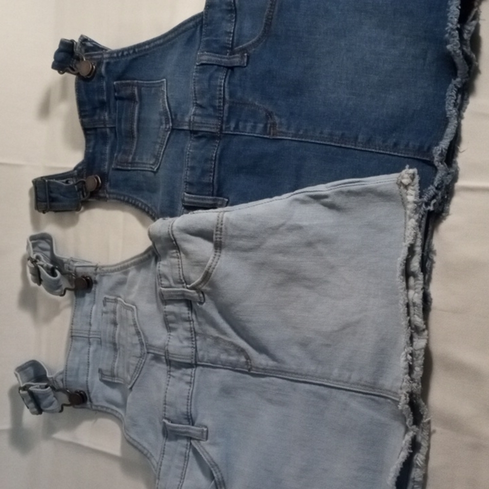 Old Navy Toddler 2T Denim dress overalls